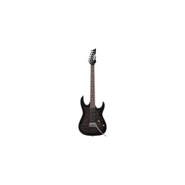 GUITARRA IBANEZ GRX70QA-TKS ELECTRICA GRIS TRANSP.