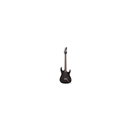 GUITARRA IBANEZ GRX70QA-TKS ELECTRICA GRIS TRANSP.