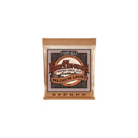 CUERDAS ERNIE BALL 2146 EARTHWOOD 12-54 MEDIUM LIGHT