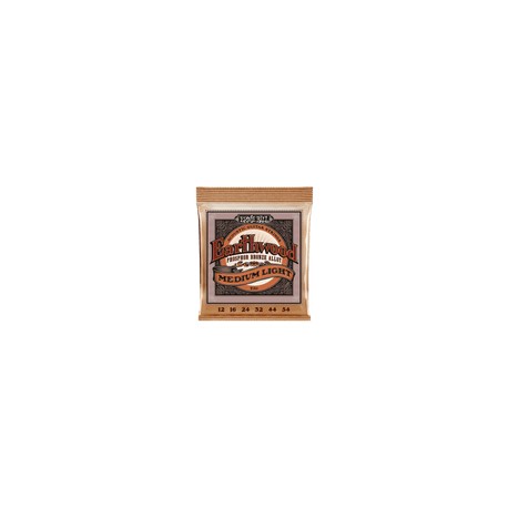CUERDAS ERNIE BALL 2146 EARTHWOOD 12-54 MEDIUM LIGHT