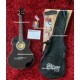 GUITARRA ELECTROACUSTICA MCCARTNEY NEGRA