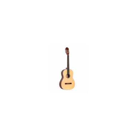 GUITARRA CLASICA ACUSTICA CUELLO DELGADO ORTEGA FAMILY SERIES CON FUNDA