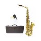 SAXOFON ALTO SILVERTONE EB LAQUEADO SLSX009