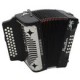 ACORDEON HOHNER A4800 PANTHER SDF NEGRO