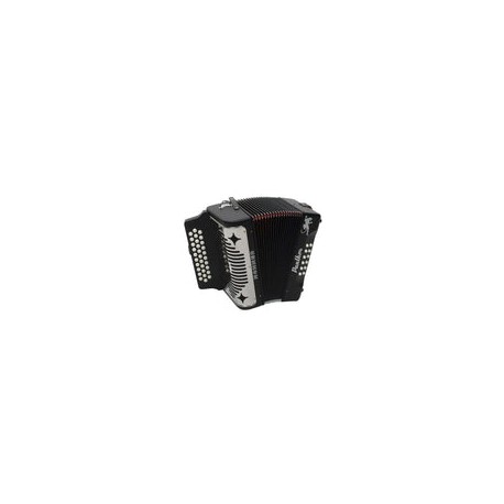 ACORDEON HOHNER A4800 PANTHER SDF NEGRO