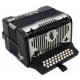 ACORDEON HOHNER A4800 PANTHER SDF NEGRO