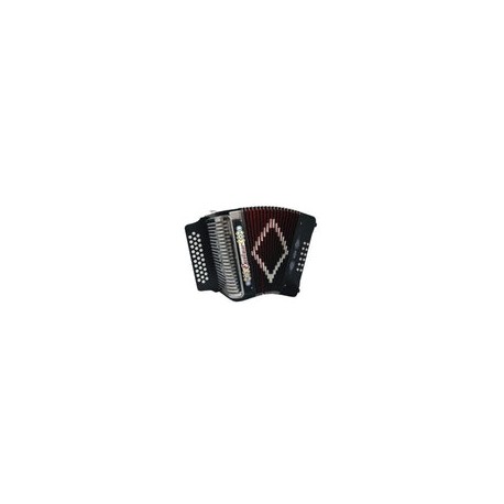 ACORDEON EXCELSIOR 3012 BK/GCF SOL NEGRO