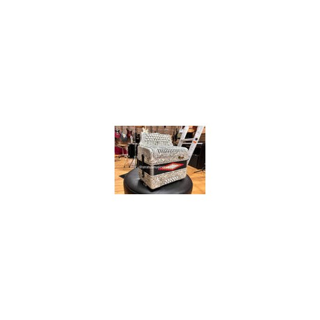 ACORDEON VICENZO 30BOTONES 12BAJOS ZEBRA