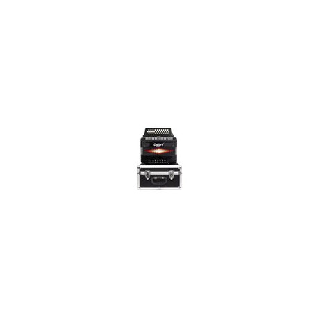 ACORDEON CENTURY DE BOTONES TONO FA NEGRO C3012FAN