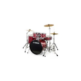 BATERIA YAMAHA RYDEEN BURGANDY JRDP2F5BGGUSET 5 PIEZAS CON SET DE PLATILLOS PAISTE J014USET