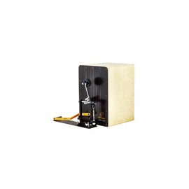 CAJON PERUANO CON PEDAL BUNDLE STOMP BOX ORTEGA GUITARS DIESTRO