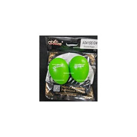 SHAKER MARACAS HUEVO VERDES ALICE A041SE