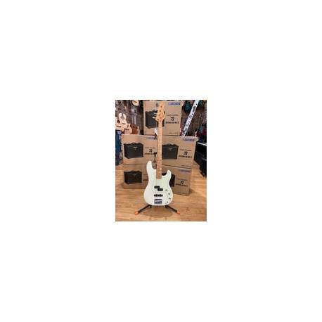 BAJO ELECTRICO TAGIMA JAZZ BASS WHITE4ST