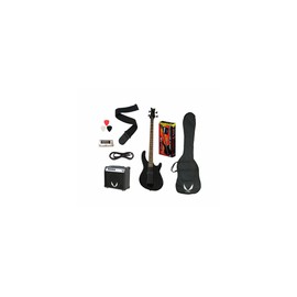 Paquete de Bajo Eléctrico Dean Edge E09 Y Accesorios