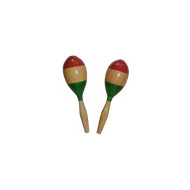 MARACAS EL COMETA 22T MADRONO OVAL CHICO
