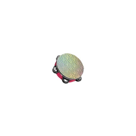 PANDERO ECLIPSE PAN-06PK 6 ROSA