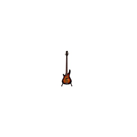 PAQUETE BAJO ELECTRICO ZURDO SUNBURST YELLOW BELLATOR