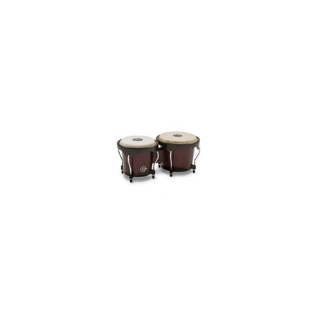 BONGOS LP LP601NY-DW 1/2+7 DARK WOOD