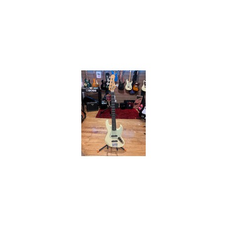 BAJO ELECTRICO TAGIMA TW73 5 CUERDAS BLANCO TIPO JAZZ BASS MICA MENTA
