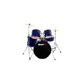 BATERIA DRUMCO 5 PZS AZUL 22/13/12/16/14