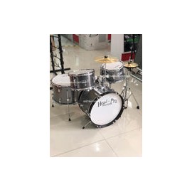 BATERIA HEAD-PRO Jr. PLATA BRILLANTE 5PZ